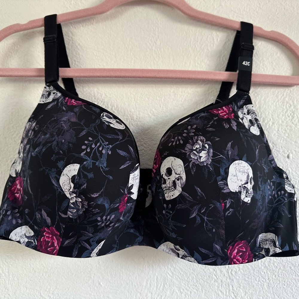 TORRID Lightly lined full coverage 360 Balconette Bra 42C